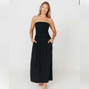 NWT! Worth Collective Strapless dress